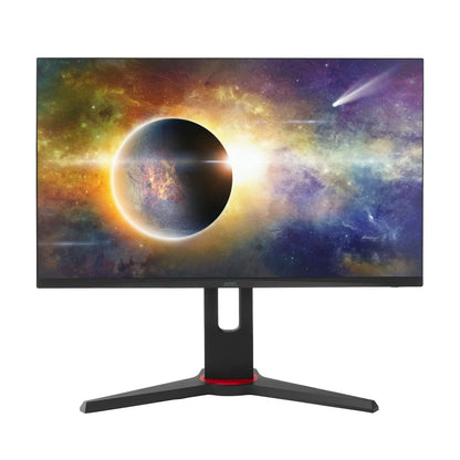 24" FHD (1920 X 1080P) 165Hz 1Ms Adaptive Sync Gaming Monitor with Cables, Black, New