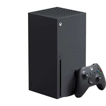 2021 Newest -  -Series -X- Gaming Console System- 1TB SSD Black X Version with Disc Drive