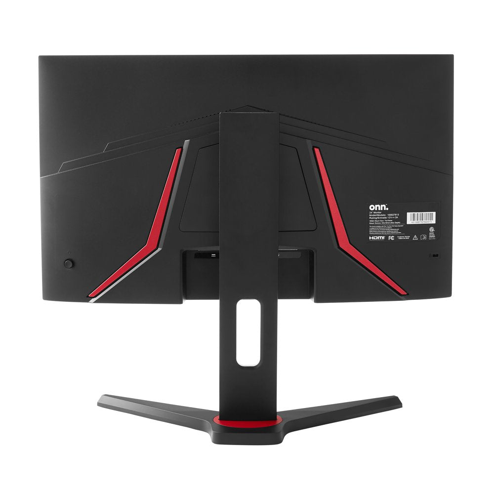 24" FHD (1920 X 1080P) 165Hz 1Ms Adaptive Sync Gaming Monitor with Cables, Black, New