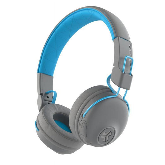 Studio Bluetooth Wireless On-Ear Headphones | 30+ Hour Bluetooth 5 Playtime | EQ3 Sound | Ultra-Plush Faux Leather & Cloud Foam Cushions | Track and Volume Controls | Black
