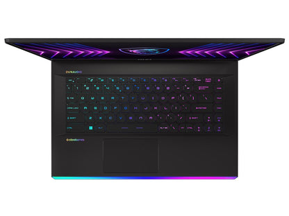 GE Series - 15.6" 240 Hz OLED - Intel Core I9 12Th Gen 12900HX (2.30Ghz) - NVIDIA Geforce RTX 3080 Ti Laptop GPU - 32 GB DDR5 - 1 TB Pcie SSD - Windows 11 Pro 64-Bit - Gaming Laptop (Raider GE67HX