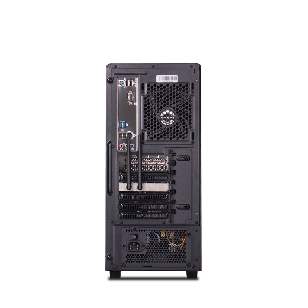 Gaming Desktop Pc,Intel I5 12400F 4.4Ghz,Rtx2060S,500Gb Ssd Nvme,16G Ddr4,Rgb,Wifi,Win 11 Ready,Gamer Desktop Computer