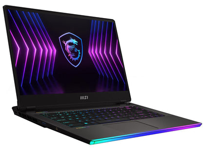 GE Series - 15.6" 240 Hz OLED - Intel Core I9 12Th Gen 12900HX (2.30Ghz) - NVIDIA Geforce RTX 3080 Ti Laptop GPU - 32 GB DDR5 - 1 TB Pcie SSD - Windows 11 Pro 64-Bit - Gaming Laptop (Raider GE67HX