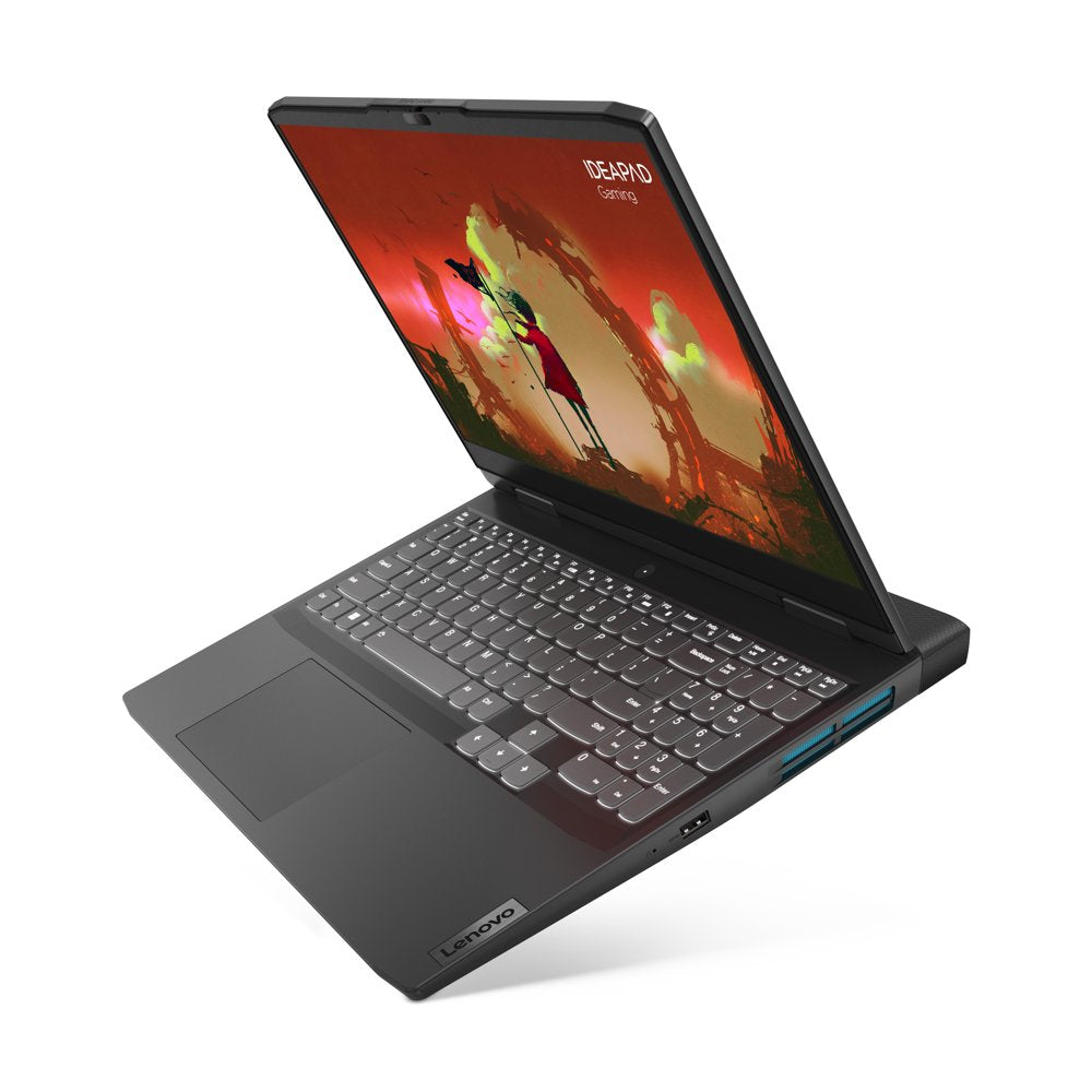 Ideapad Gaming 3 15.6" FHD 120Hz Gaming Laptop AMD Ryzen 5 7535HS 8GB RAM 512GB SSD NVIDIA Geforce RTX 2050 4GB