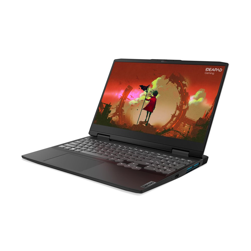 Ideapad Gaming 3 15.6" FHD 120Hz Gaming Laptop AMD Ryzen 5 7535HS 8GB RAM 512GB SSD NVIDIA Geforce RTX 2050 4GB