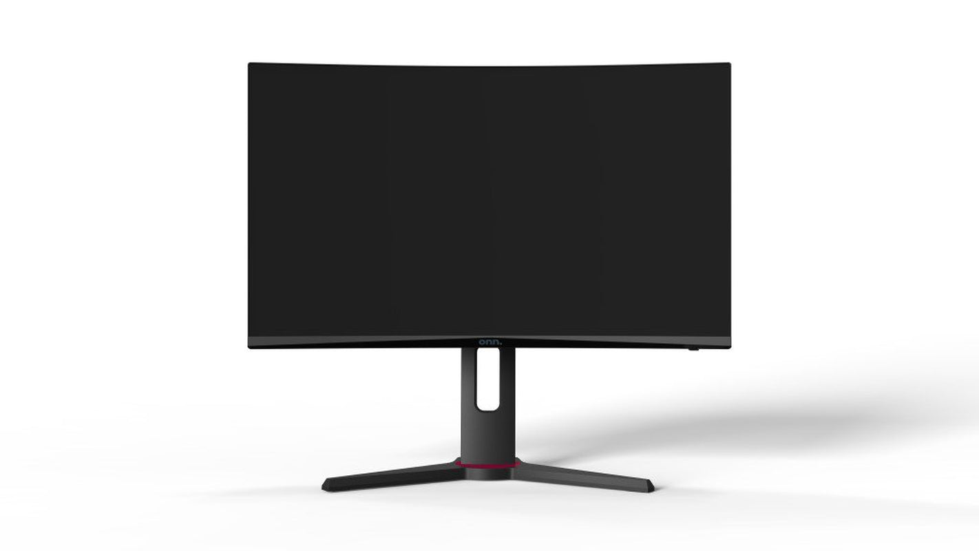 27" Curved QHD (2560 X 1440P) 165Hz 1Ms Adaptive Sync Gaming Monitor with Cables, Black